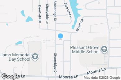 Map image of the property - 5907 Sidney Dr