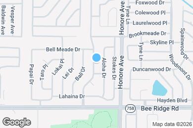 Map image of the property - 3581 Lalani Blvd