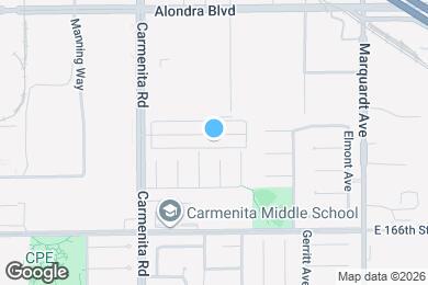 Map image of the property - 13514 Village Dr