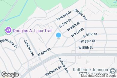 Map image of the property - 7939 W 80th St