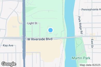 Map image of the property - Riverside Apartments - OPEN HOUSE 11/23