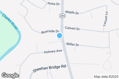 Map image of the property - 5833 Benton Rd