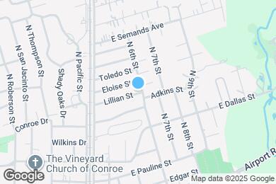 Map image of the property - 133 Lillian St