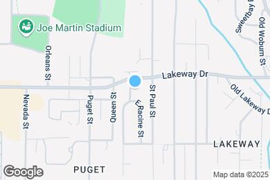 Map image of the property - 1250 Racine St