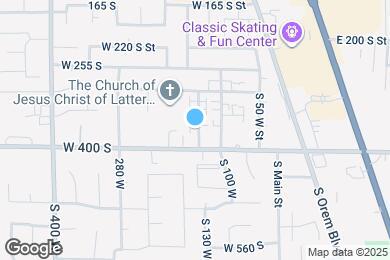 Map image of the property - 378 S 150 W
