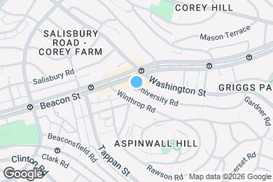 Map image of the property - 15 University