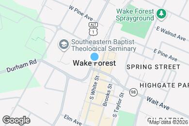 Map image of the property - 1804 Creekview Trace Way