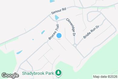 Map image of the property - 2902 Faubush Ct