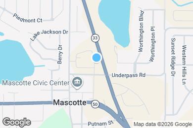 Map image of the property - 6038 Little Blf Cir