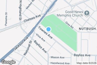 Map image of the property - 3620 Townes Ave