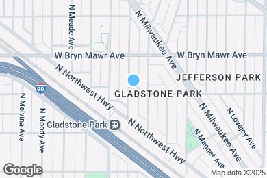 Map image of the property - 5505 N Mason Ave