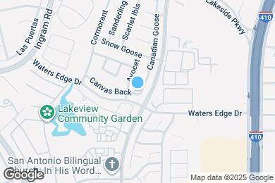 Map image of the property - 1027 Canadian Goose