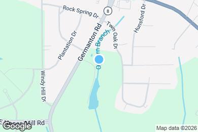 Map image of the property - 1015 Pine Lake Dr