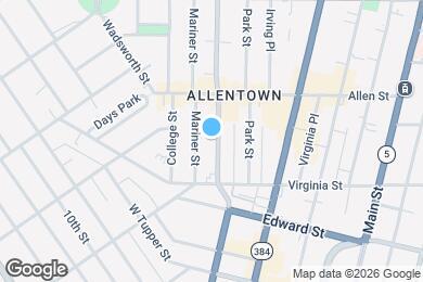 Map image of the property - 42 Elmwood Ave