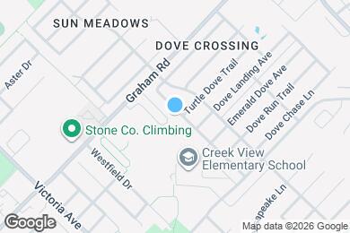 Map image of the property - 3724 Dove Hollow Ln