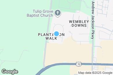 Map image of the property - 4108 Meadow Green Dr