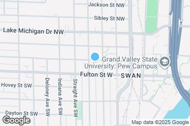 Map image of the property - 714 Veto St NW