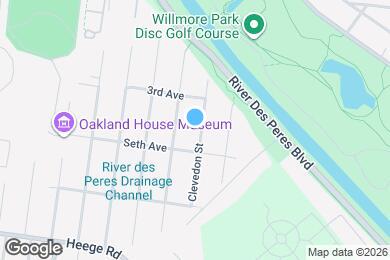 Map image of the property - 7737 Clevedon St