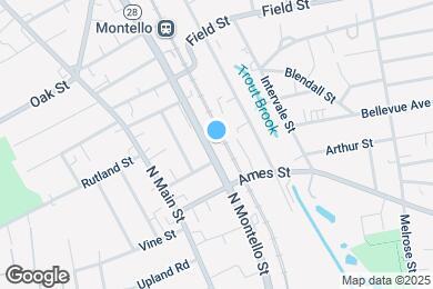 Map image of the property - 741 N Montello St
