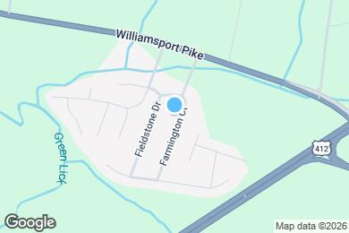 Map image of the property - 1924 Farmington Ct