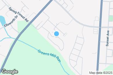 Map image of the property - 1216 Cross Creek Cir