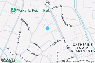 Map image of the property - 604 Betty St