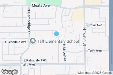 Map image of the property - 1880 N Greengrove St