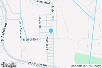 Map image of the property - 3322 Pintello Ave