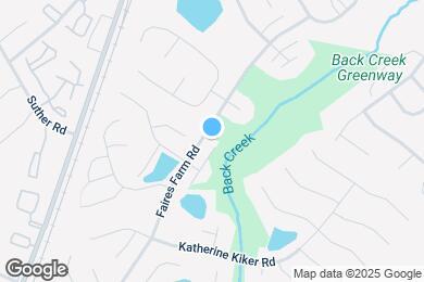 Map image of the property - 9740 Faires Farm Rd