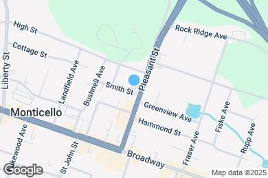 Map image of the property - 4 Smith St