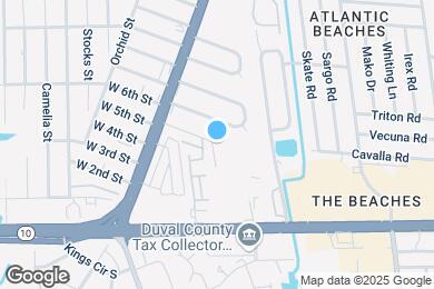 Map image of the property - 1101 Scheidel Ct