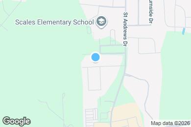 Map image of the property - 3512 Oval Hesson Lane