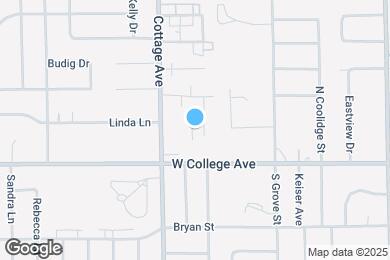 Map image of the property - 105 College Park Ct