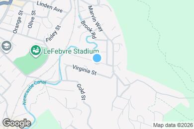 Map image of the property - 165 Terrace St