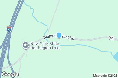 Map image of the property - 148 Diamond Point Rd
