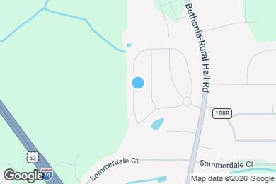 Map image of the property - 1064 Bitting Hall Cir
