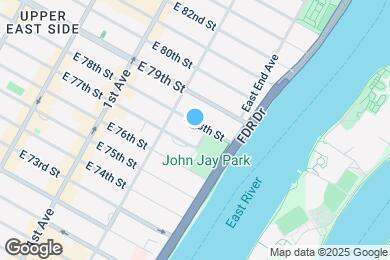Map image of the property - 508 E 78th St