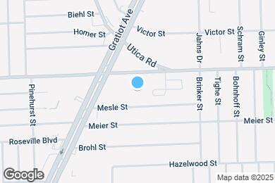 Map image of the property - 18415 Sharon Ln