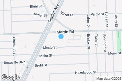 Map image of the property - 18443 Sharon Ln