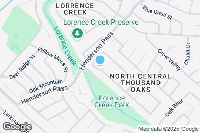 Map image of the property - 14925 Moss Gln