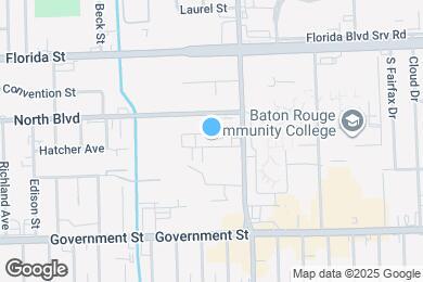 Map image of the property - 152 S Foster Dr