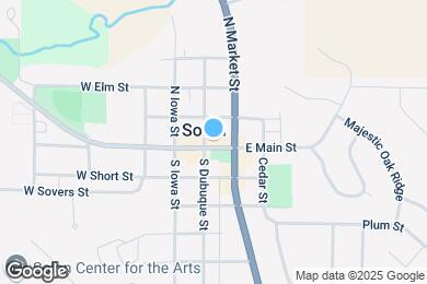 Map image of the property - 208 E Main St