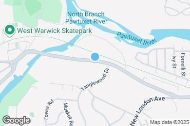 Map image of the property - 227 Providence St