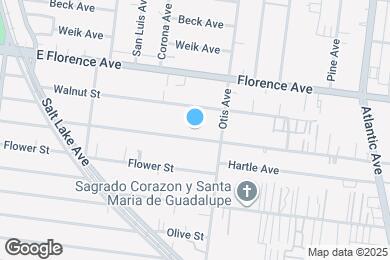 Map image of the property - 4109 Live Oak St