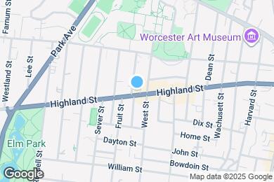 Map image of the property - 148 Highland St