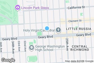 Map image of the property - 469 28th Ave