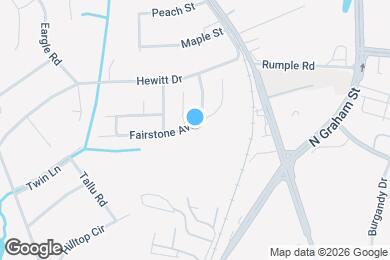 Map image of the property - 2521 Fairstone Ave