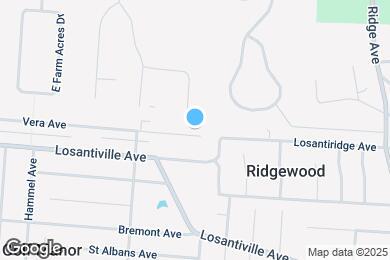Map image of the property - 2664 Vera Ave