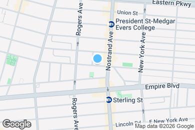 Map image of the property - 377 Montgomery St