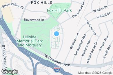 Map image of the property - 6605 Green Valley Cir